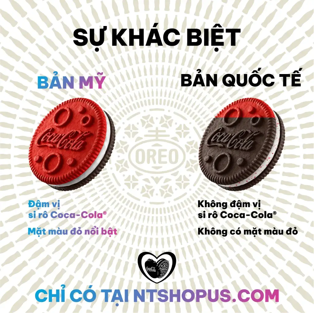 OREO Coca-Cola® Zero Cookies (10.68oz) | NT Shop